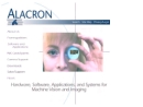 Website Snapshot of ALACRON, INC.