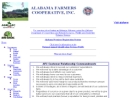 Website Snapshot of Alabama Farmers Cooperative