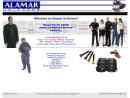 Website Snapshot of ALAMAR CORPORATION