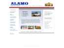 Website Snapshot of Alamo Alarm Co Inc