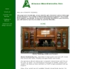 Website Snapshot of Alamo Hardwoods, Inc.