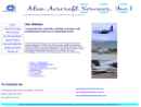 Website Snapshot of ALAN AIRCRAFT SERVICES, INC.