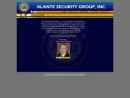 Website Snapshot of ALANTE SECURITY GROUP INC
