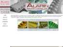 Website Snapshot of ALARIN AIRCRAFT HINGE INC