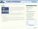 Website Snapshot of ALASKA REGIONAL DEVELOPMENT ORGANIZATIONS