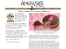 Website Snapshot of Alaska Silk Pie