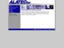 Website Snapshot of ALATEC INC