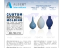 Website Snapshot of Albert International, Inc.