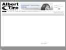Website Snapshot of Albert Tire Co Inc