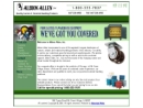Website Snapshot of Albion Allen, Inc.