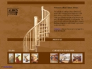 Website Snapshot of Albion Cabinets & Stairs