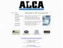 Website Snapshot of Alca, Inc.