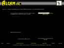 Website Snapshot of Alcam, Inc.