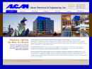 Website Snapshot of ALCAN ELECTRICAL & ENGINEERING INC.