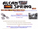 Website Snapshot of Alcan Spring, Inc.