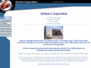 Website Snapshot of Alchem Corp.
