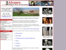 Website Snapshot of Alconex Specialty Products