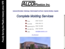 Website Snapshot of Alco Plastics, Inc.