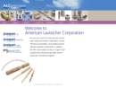 Website Snapshot of ALC Precision/ A Precipart Group Company