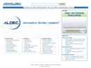 Website Snapshot of ALDEC, INC