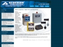 Website Snapshot of Alderon Industries, LLC