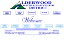 Website Snapshot of ALDERWOOD WATER AND WASTEWATER DISTRICT