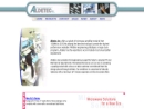 Website Snapshot of ALDETEC, INC.