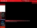 Website Snapshot of Aldila, Inc.