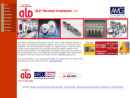 Website Snapshot of ALD Thermal Treatment