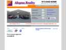 Website Snapshot of ALEGNA REALTY