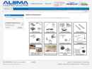 Website Snapshot of Alema, Inc.