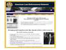 Website Snapshot of AMERICAN LAW ENFORCEMENT NETWORK, L.L.C.