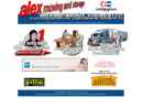 Website Snapshot of Alex Moving & Storage Co.