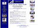 Website Snapshot of Algen Scale Corp.