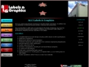 Website Snapshot of A L G Labels & Graphics Corp.