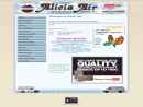 Website Snapshot of Alicia Air Conditioning & Heating