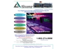 Website Snapshot of ALICOMP INC