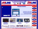 Website Snapshot of ALINE SYSTEMS CORP DBA ALINE HEAT SEAL CORP.