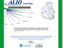 Website Snapshot of ALIO Industries, Inc.