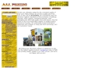 Website Snapshot of All Print & Office Supply, Inc.