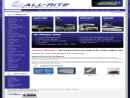 Website Snapshot of All-Rite Aluminum