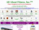 Website Snapshot of NC ALL ABOUT FITNESS, INC