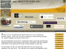 Website Snapshot of ALL ABOUT FLOORS, INC.