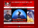 Website Snapshot of All American Boot Mfg., Inc.