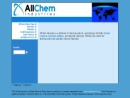 Website Snapshot of Allchem Industries, Inc.