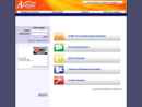 Website Snapshot of ALLEGIANCE SOFTWARE, INC