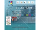 Website Snapshot of Allen Printing Co.
