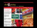 Website Snapshot of Allen Screen & Digital Printing Co.