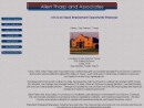 Website Snapshot of ALLEN THARP, LLC