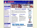 Website Snapshot of Allesco Corporation